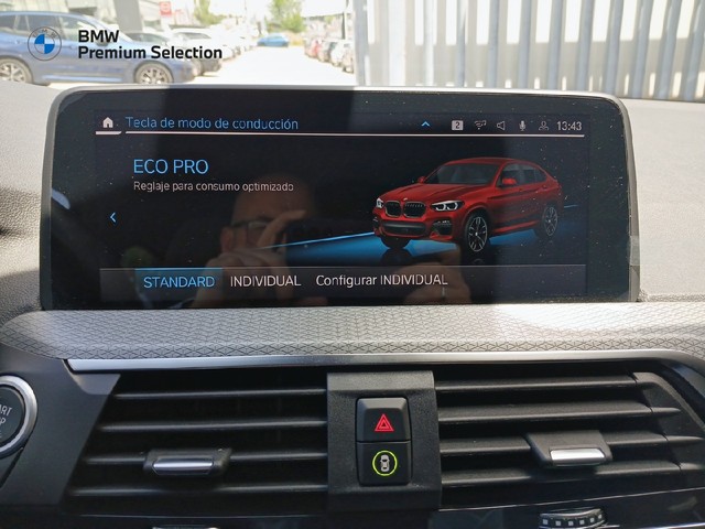 BMW X4 xDrive20d color Rojo. Año 2021. 140KW(190CV). Diésel. En concesionario Adler Motor S.L. TOLEDO de Toledo