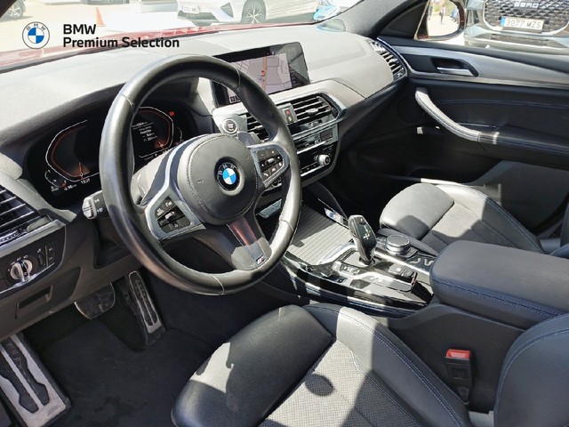 BMW X4 xDrive20d color Rojo. Año 2021. 140KW(190CV). Diésel. En concesionario Adler Motor S.L. TOLEDO de Toledo