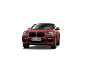 Fotos de BMW X4 xDrive20d color Rojo. Año 2021. 140KW(190CV). Diésel. En concesionario Adler Motor S.L. TOLEDO de Toledo