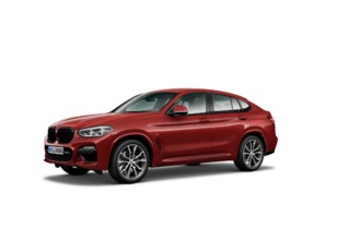 Fotos de BMW X4 xDrive20d color Rojo. Año 2021. 140KW(190CV). Diésel. En concesionario Adler Motor S.L. TOLEDO de Toledo