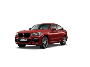 Fotos de BMW X4 xDrive20d color Rojo. Año 2021. 140KW(190CV). Diésel. En concesionario Adler Motor S.L. TOLEDO de Toledo