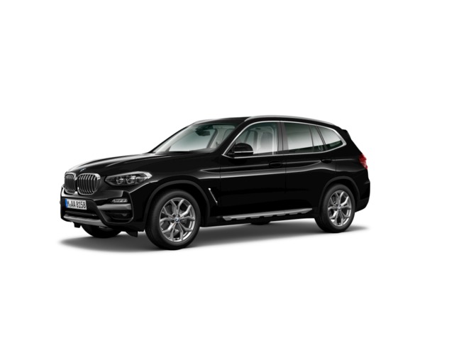BMW X3 xDrive20d color Negro. Año 2019. 140KW(190CV). Diésel. En concesionario Adler Motor S.L. TOLEDO de Toledo