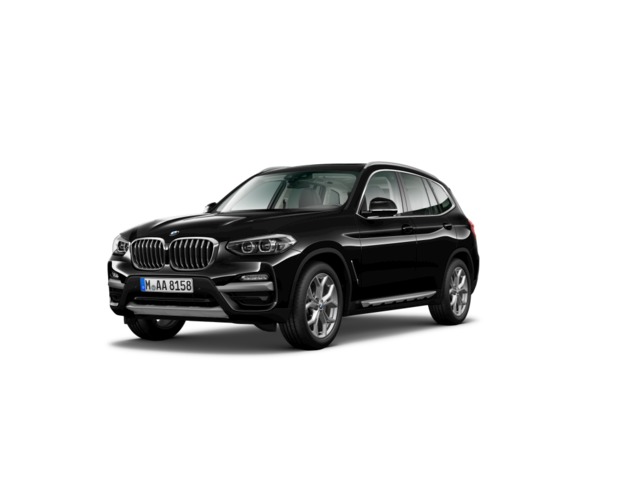 BMW X3 xDrive20d color Negro. Año 2019. 140KW(190CV). Diésel. En concesionario Adler Motor S.L. TOLEDO de Toledo