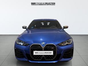 Fotos de BMW i4 M50 color Azul. Año 2022. 400KW(544CV). Eléctrico. En concesionario Automotor Costa, S.L.U. de Almería