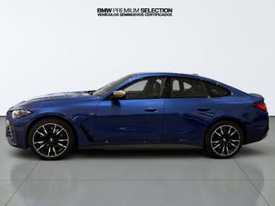 Fotos de BMW i4 M50 color Azul. Año 2022. 400KW(544CV). Eléctrico. En concesionario Automotor Costa, S.L.U. de Almería