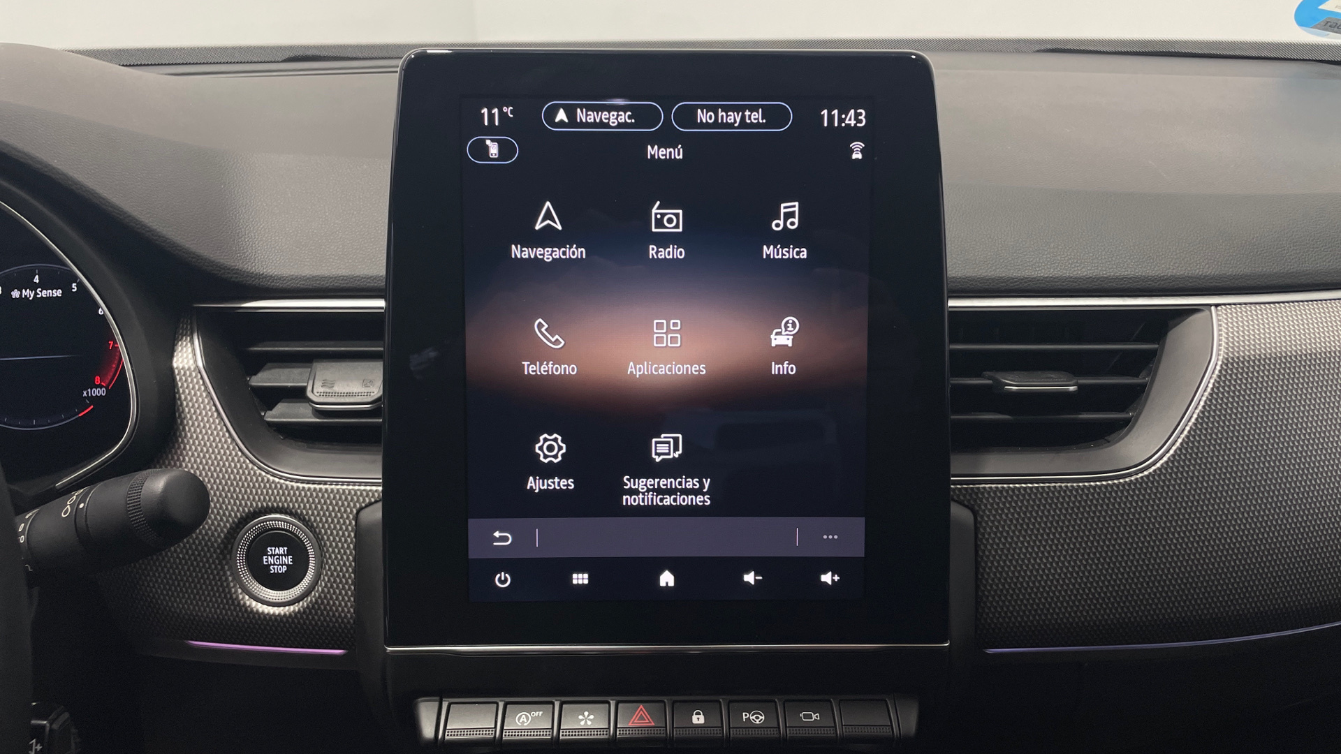 Renault Arkana TCe 140 Microhíbrido - 11