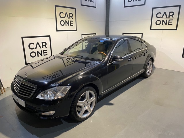Mercedes-Benz Clase S S 500 L de segunda mano