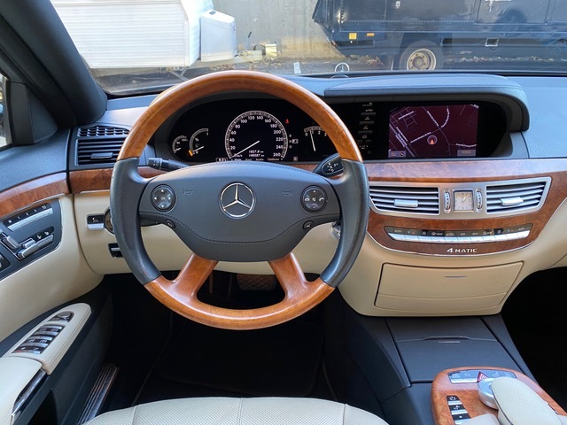 Mercedes-Benz Clase S S 500 L 4Matic 285 kW (388 CV)