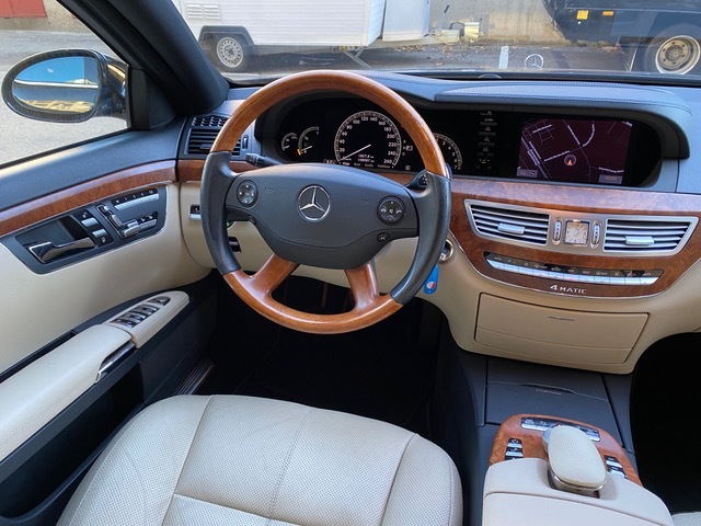 Mercedes-Benz Clase S S 500 L 4Matic 285 kW (388 CV)