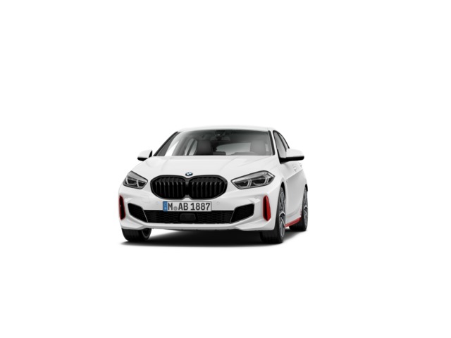 BMW Serie 1 128ti color Blanco. Año 2021. 195KW(265CV). Gasolina. En concesionario ALZIRA Automoviles Fersan, S.A. de Valencia