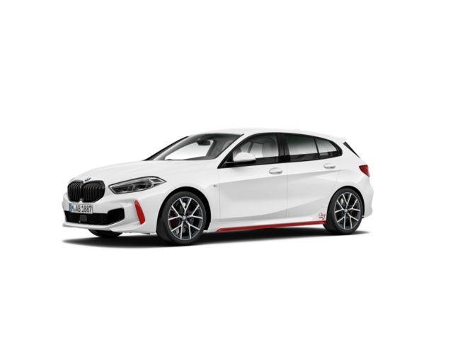 BMW Serie 1 128ti color Blanco. Año 2021. 195KW(265CV). Gasolina. En concesionario ALZIRA Automoviles Fersan, S.A. de Valencia