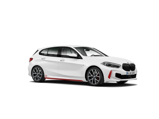 BMW Serie 1 128ti color Blanco. Año 2021. 195KW(265CV). Gasolina. En concesionario ALZIRA Automoviles Fersan, S.A. de Valencia
