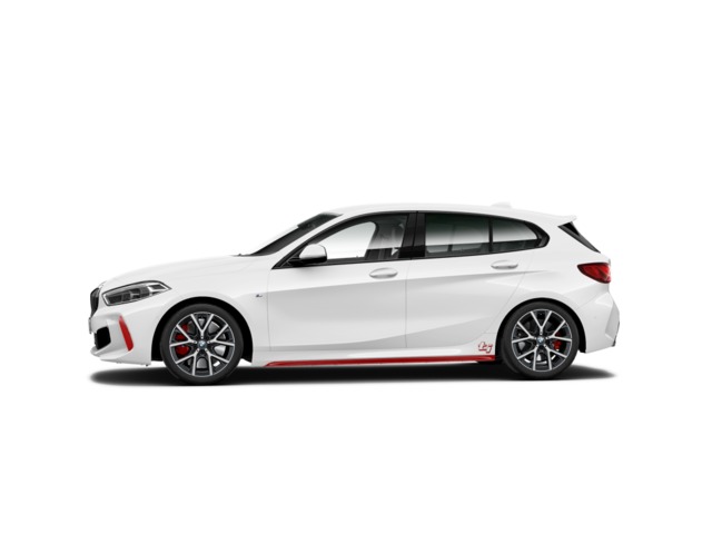 BMW Serie 1 128ti color Blanco. Año 2021. 195KW(265CV). Gasolina. En concesionario ALZIRA Automoviles Fersan, S.A. de Valencia