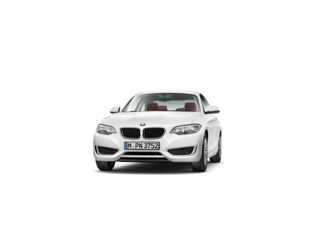 BMW Serie 2 220d Coupe color Blanco. Año 2015. 140KW(190CV). Diésel. En concesionario BMW Fuenteolid Valladolid de Valladolid