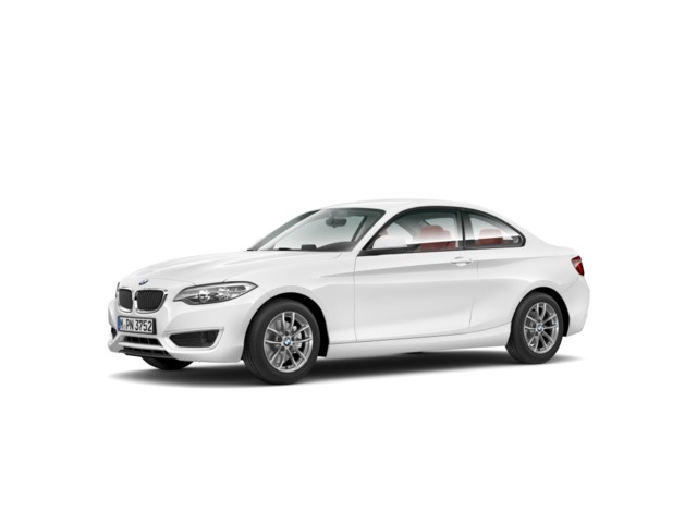 BMW Serie 2 220d Coupe color Blanco. Año 2015. 140KW(190CV). Diésel. En concesionario BMW Fuenteolid Valladolid de Valladolid
