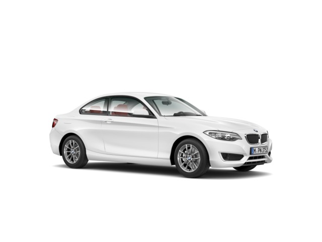 BMW Serie 2 220d Coupe color Blanco. Año 2015. 140KW(190CV). Diésel. En concesionario BMW Fuenteolid Valladolid de Valladolid