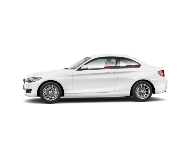 BMW Serie 2 220d Coupe color Blanco. Año 2015. 140KW(190CV). Diésel. En concesionario BMW Fuenteolid Valladolid de Valladolid