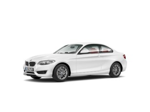Fotos de BMW Serie 2 220d Coupe color Blanco. Año 2015. 140KW(190CV). Diésel. En concesionario BMW Fuenteolid Valladolid de Valladolid