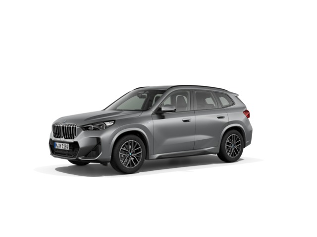 BMW X1 sDrive18i color Gris. Año 2022. 100KW(136CV). Gasolina. En concesionario Murcia Premium S.L. AV DEL ROCIO de Murcia
