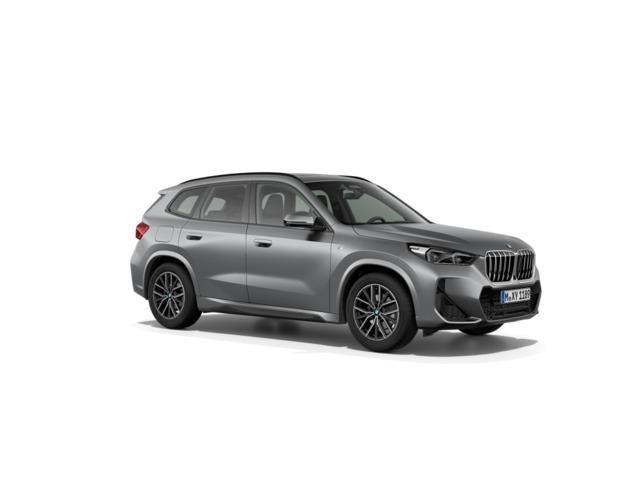 BMW X1 sDrive18i color Gris. Año 2022. 100KW(136CV). Gasolina. En concesionario Murcia Premium S.L. AV DEL ROCIO de Murcia