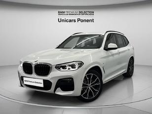 Fotos de BMW X3 xDrive20d color Blanco. Año 2021. 140KW(190CV). Diésel. En concesionario Unicars Ponent de Lleida