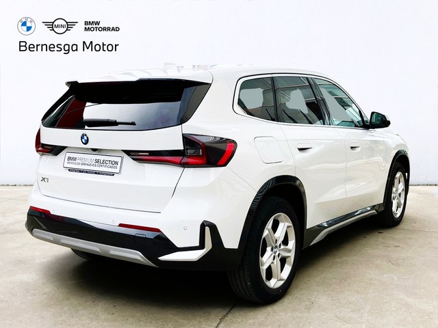 BMW X1 xDrive20d color Blanco. Año 2024. 120KW(163CV). Diésel. En concesionario Bernesga Motor León (Bmw y Mini) de León