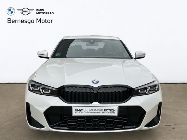 BMW Serie 3 318d color Blanco. Año 2025. 110KW(150CV). Diésel. En concesionario Bernesga Motor León (Bmw y Mini) de León