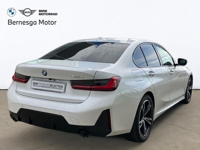 BMW Serie 3 318d color Blanco. Año 2025. 110KW(150CV). Diésel. En concesionario Bernesga Motor León (Bmw y Mini) de León