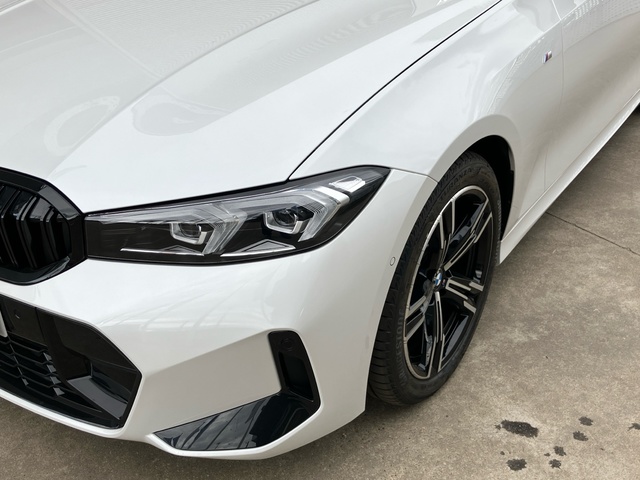 BMW Serie 3 318d color Blanco. Año 2025. 110KW(150CV). Diésel. En concesionario Bernesga Motor León (Bmw y Mini) de León