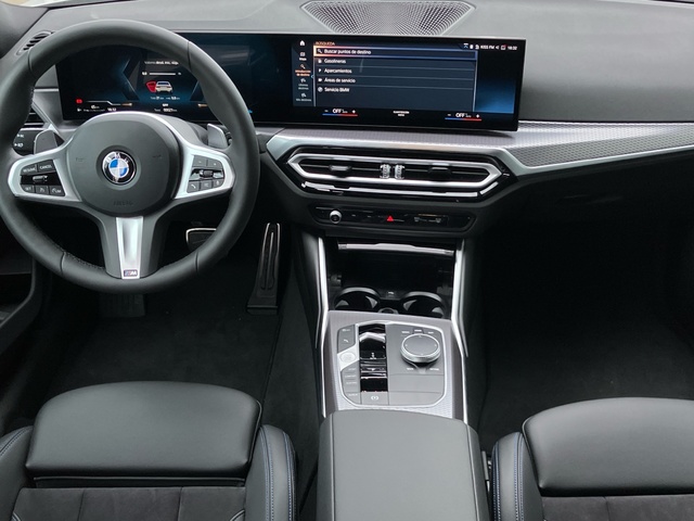 BMW Serie 3 318d color Blanco. Año 2025. 110KW(150CV). Diésel. En concesionario Bernesga Motor León (Bmw y Mini) de León