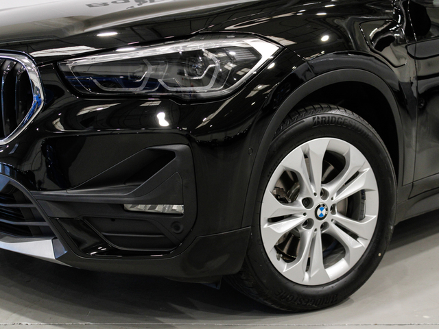BMW X1 xDrive25e color Negro. Año 2020. 162KW(220CV). Híbrido Electro/Gasolina. En concesionario Barcelona Premium -- GRAN VIA de Barcelona