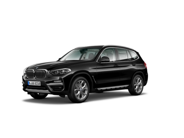 BMW X3 xDrive20d color Negro. Año 2021. 140KW(190CV). Diésel. En concesionario San Pablo Motor | Su Eminencia de Sevilla