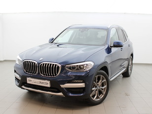 Fotos de BMW X3 xDrive20d color Azul. Año 2021. 140KW(190CV). Diésel. En concesionario Augusta Aragon S.A. de Zaragoza