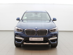 Fotos de BMW X3 xDrive20d color Azul. Año 2021. 140KW(190CV). Diésel. En concesionario Augusta Aragon S.A. de Zaragoza