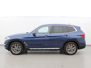 Fotos de BMW X3 xDrive20d color Azul. Año 2021. 140KW(190CV). Diésel. En concesionario Augusta Aragon S.A. de Zaragoza