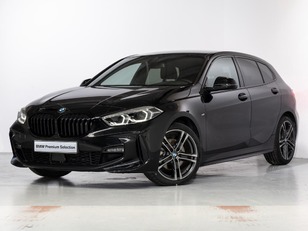 Fotos de BMW Serie 1 118i color Negro. Año 2024. 103KW(140CV). Gasolina. En concesionario Oliva Motor Girona de Girona