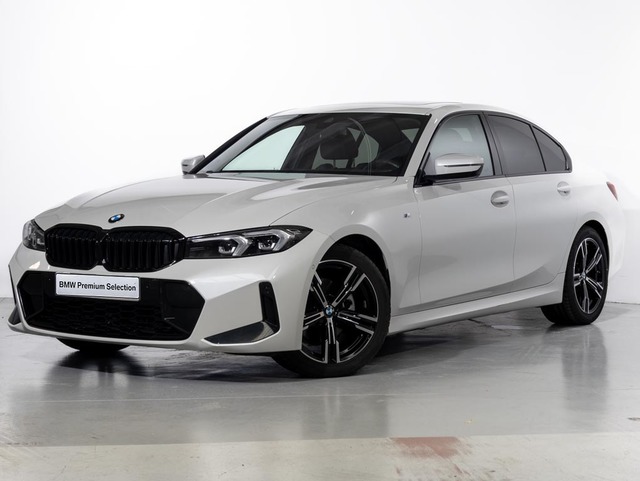 BMW Serie 3 320d color Blanco. Año 2024. 140KW(190CV). Diésel. En concesionario Oliva Motor Girona de Girona