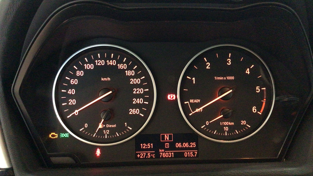 fotoG 14 del BMW X1 sDrive18d 110 kW (150 CV) 150cv Diésel del 2017 en Madrid