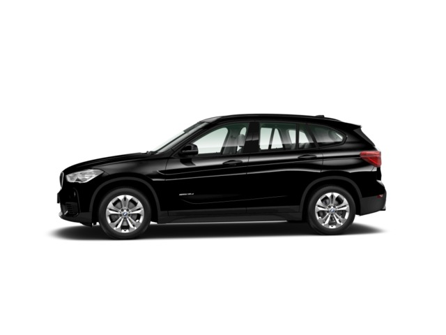 BMW X1 sDrive18d color Negro. Año 2018. 110KW(150CV). Diésel. En concesionario BYmyCAR Madrid - Alcalá de Madrid