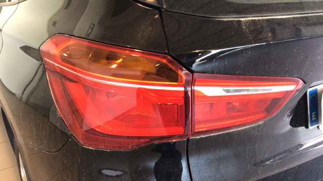 BMW X1 sDrive18d color Negro. Año 2018. 110KW(150CV). Diésel. En concesionario BYmyCAR Madrid - Alcalá de Madrid