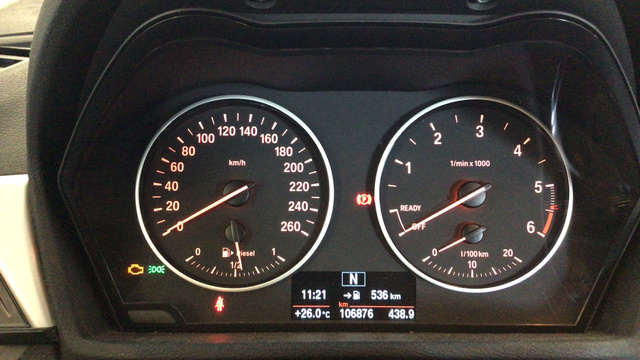 BMW X1 sDrive18d color Negro. Año 2018. 110KW(150CV). Diésel. En concesionario BYmyCAR Madrid - Alcalá de Madrid