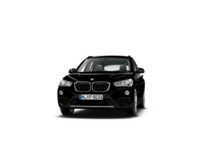 Fotos de BMW X1 sDrive18d color Negro. Año 2018. 110KW(150CV). Diésel. En concesionario BYmyCAR Madrid - Alcalá de Madrid