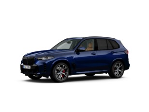 Fotos de BMW X5 xDrive50e color Azul. Año 2023. 360KW(489CV). Híbrido Electro/Gasolina. En concesionario Vehinter Getafe de Madrid