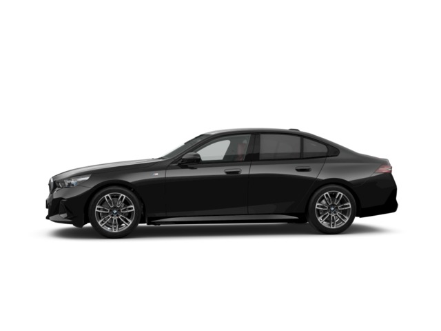 BMW Serie 5 520d color Negro. Año 2024. 145KW(197CV). Diésel. En concesionario Automotor Premium Viso - Málaga de Málaga