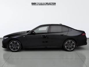 Fotos de BMW Serie 5 520d color Negro. Año 2024. 145KW(197CV). Diésel. En concesionario Automotor Premium Viso - Málaga de Málaga