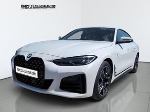 Fotos de BMW Serie 4 420d Gran Coupe color Blanco. Año 2024. 140KW(190CV). Diésel. En concesionario Automotor Premium Viso - Málaga de Málaga