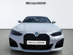 Fotos de BMW Serie 4 420d Gran Coupe color Blanco. Año 2024. 140KW(190CV). Diésel. En concesionario Automotor Premium Viso - Málaga de Málaga