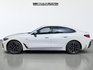 Fotos de BMW Serie 4 420d Gran Coupe color Blanco. Año 2024. 140KW(190CV). Diésel. En concesionario Automotor Premium Viso - Málaga de Málaga