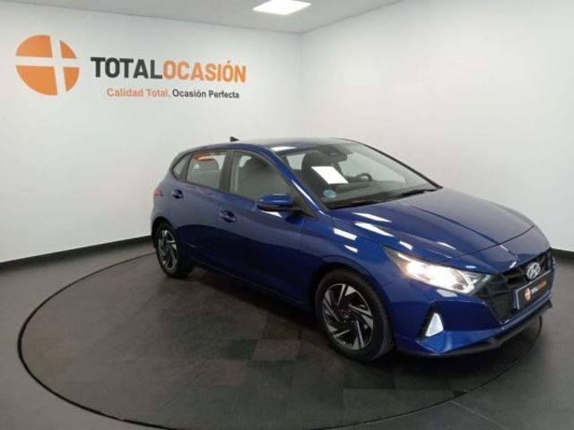 Hyundai i20 1.2 MPI de segunda mano