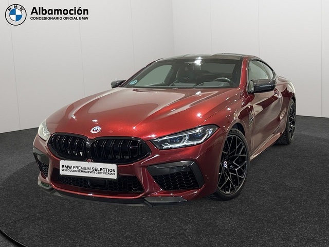 BMW M M8 Competition color Rojo. Año 2023. 460KW(625CV). Gasolina. En concesionario Albamocion S.L. ALBACETE de Albacete